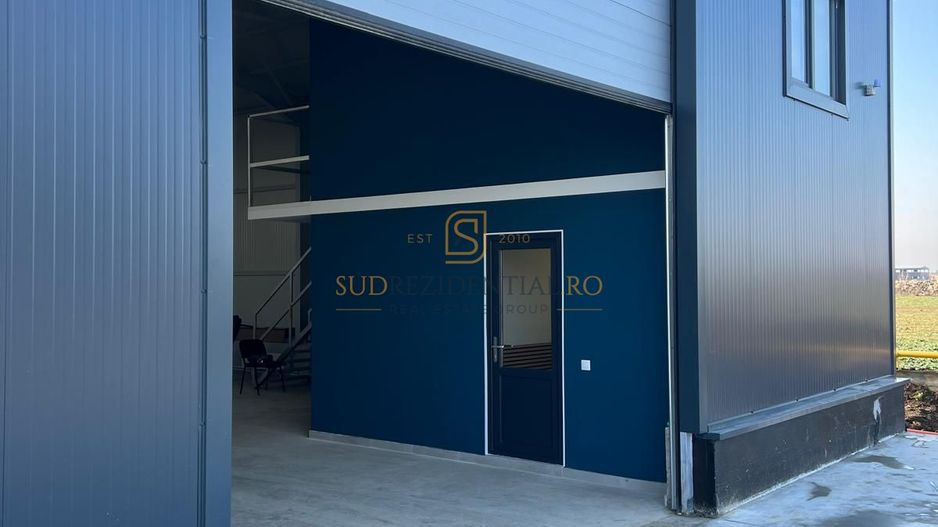 Hală industrială modernă de vânzare – 560 mp construiți | Teren 1.288 - Poză 6