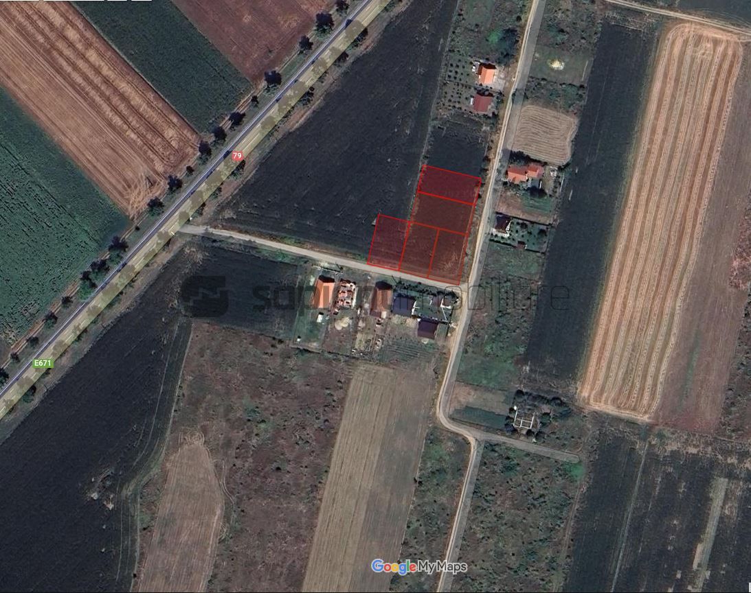 TEREN INTRAVILAN - 7 PARCELE LOCURI DE CASA DE VANZARE - Poză 1