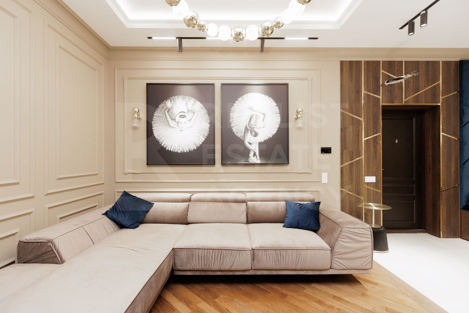 Chirie, apartament, 3 camere, str. Bulgară, sectorul Centru - Poză 1