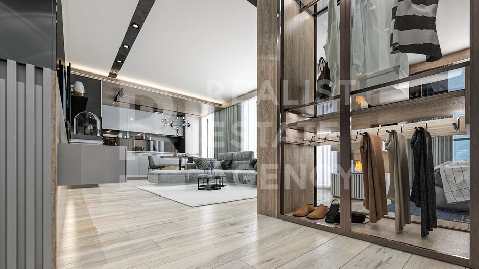 Apartament cu 1 cameră de vânzare - Poză 4