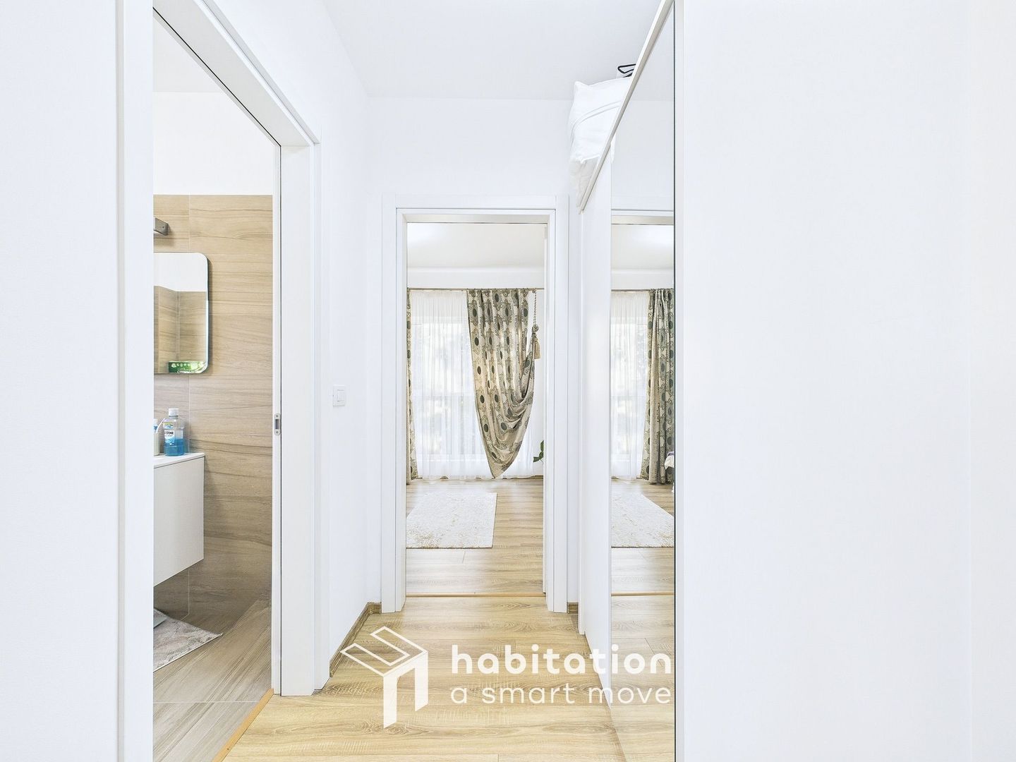 Apartament 2 camere, etaj 2, elegant si spațios, zona case Lipovei - Poză 11