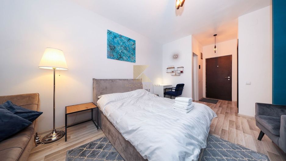 Garsoniera exclusivista | 37 mpu + 28 terasa | Seasson Residen - Poză 1