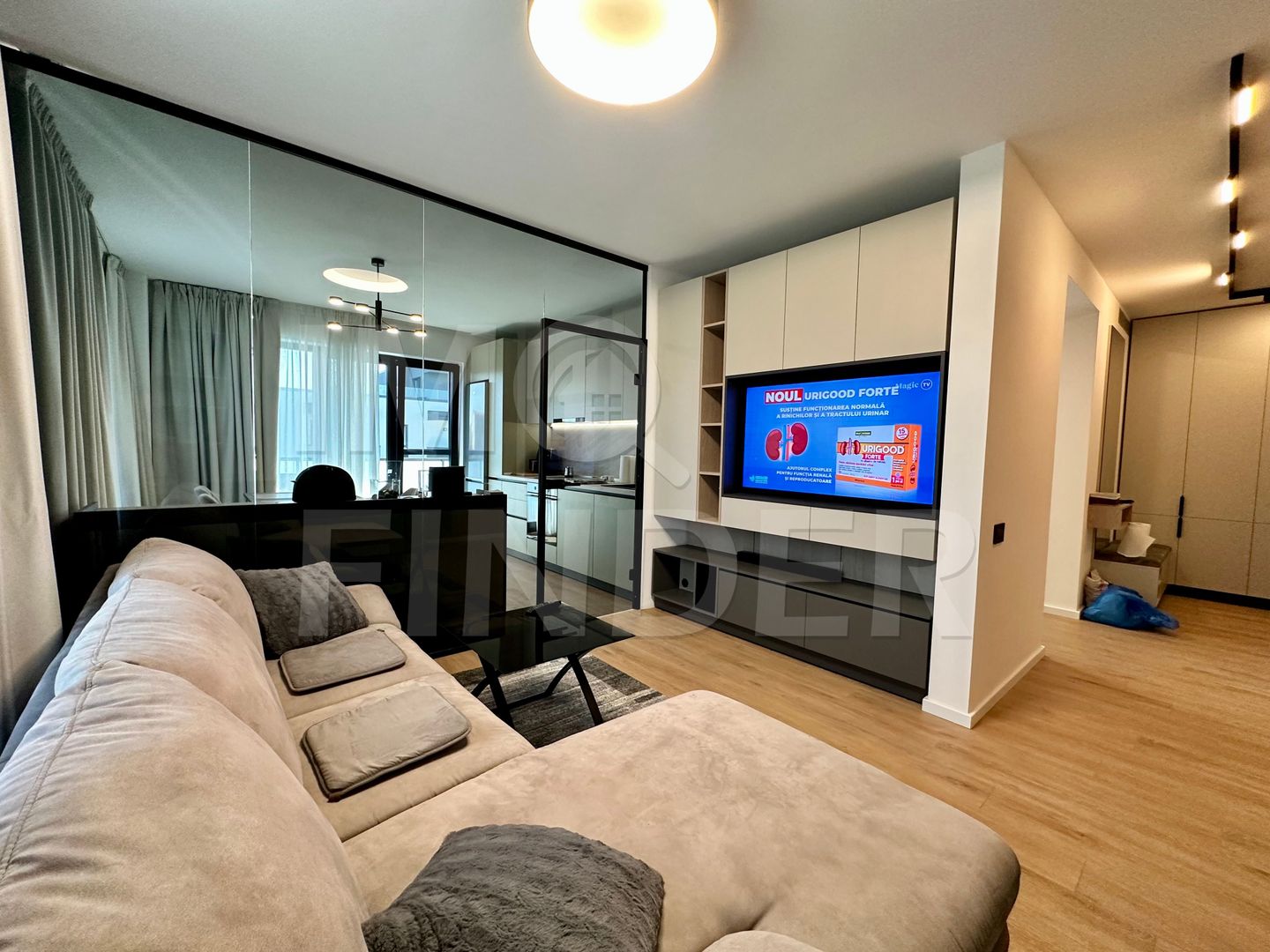 2 camere, 57 mp, Ansamblul Liberty Residential, parcare subterana - Poză 1