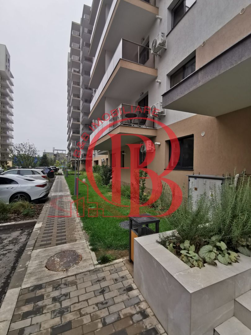 2  camere plus Birou Hils Brauner mobilat utilat parcare acoperita - Poză 19