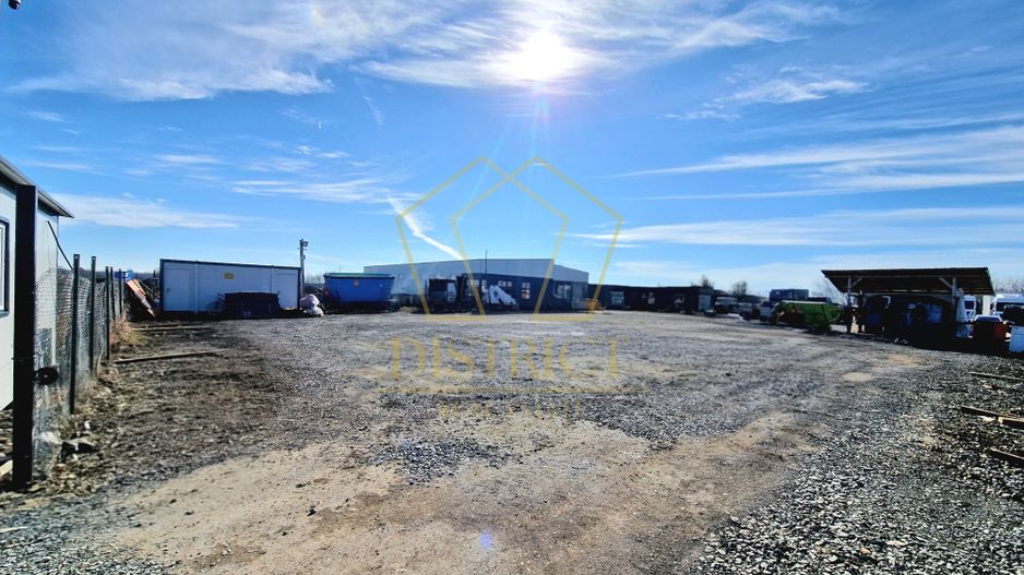 Teren / Platforma 1000mp de inchiriat | Mosnita Noua | Albina - Poză 3