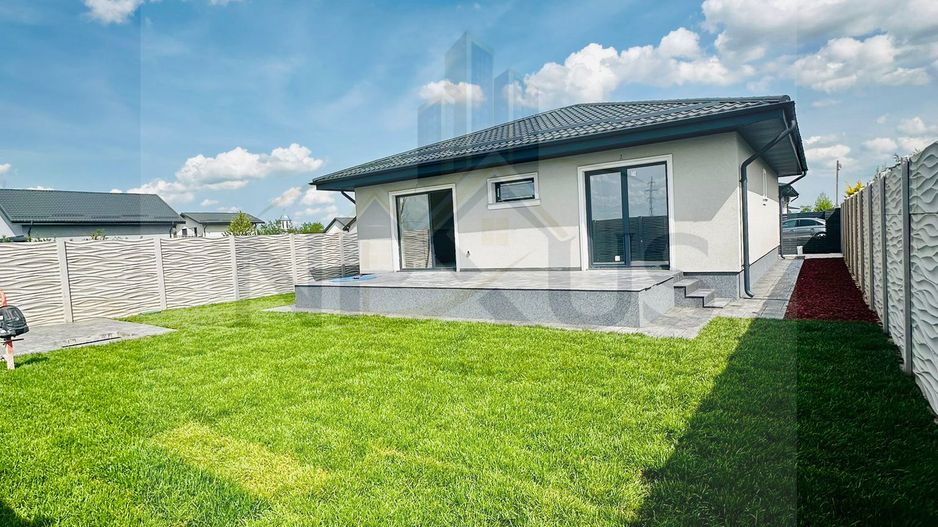 Casa individuala | Teren 375 mp | 4 camere - 2 bai - Terasa - Poză 5