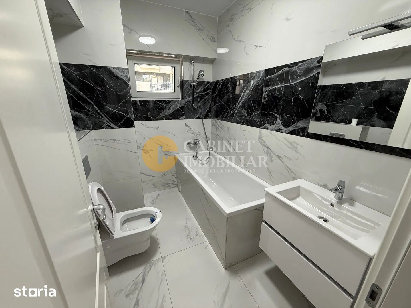 2 camere, decomandat, etaj intermediar, Tatarasi, bloc 2024! - Poză 7