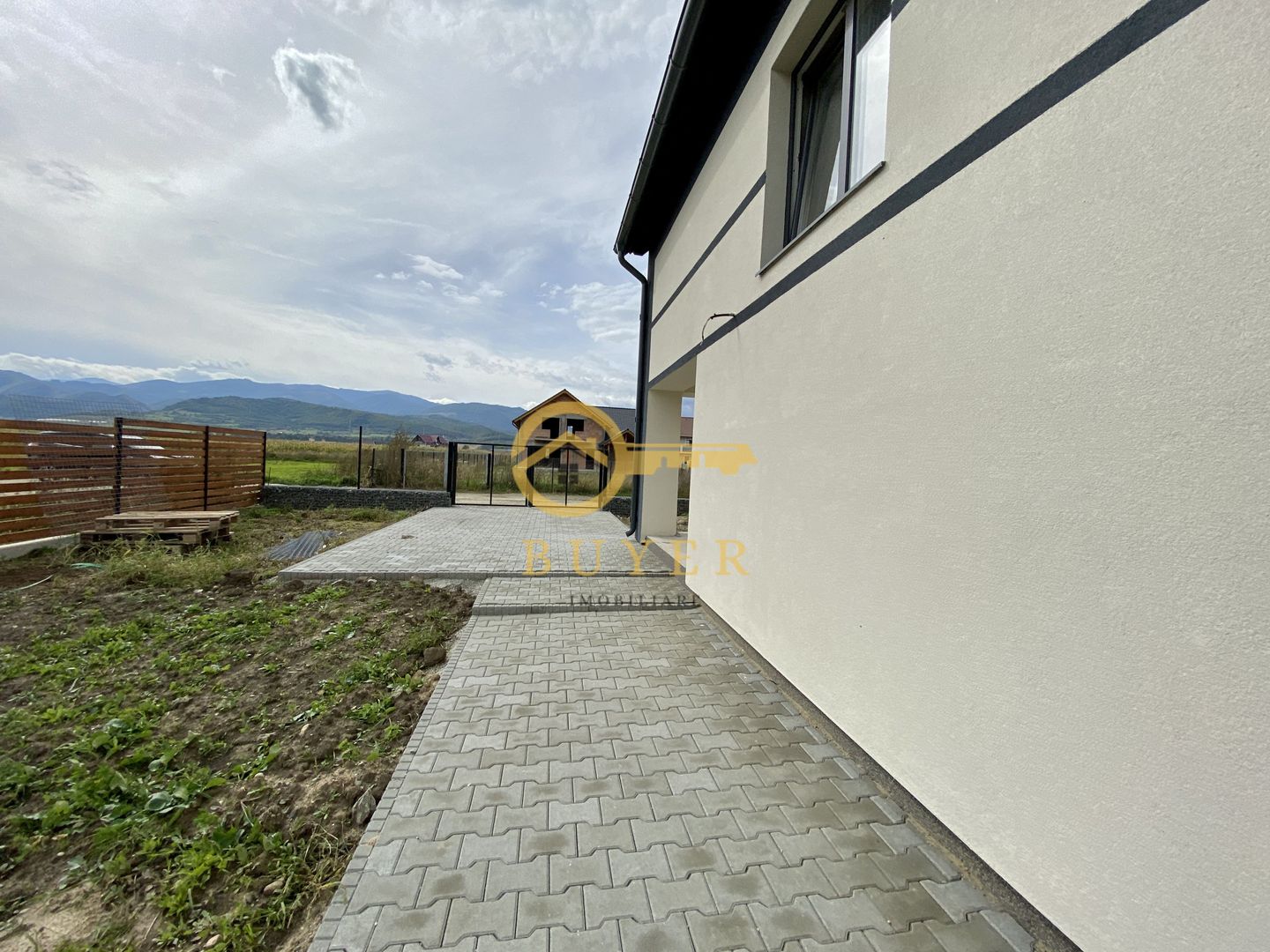 Casa intabulata, finisata LA GRI- Talmaciu, zona cu peisaj superb - Poză 17