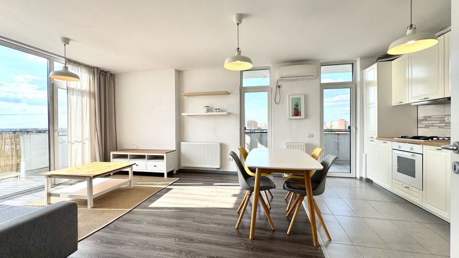 Apus, liniște și confort | Apartament 3 camere City of Mara - Poză 1