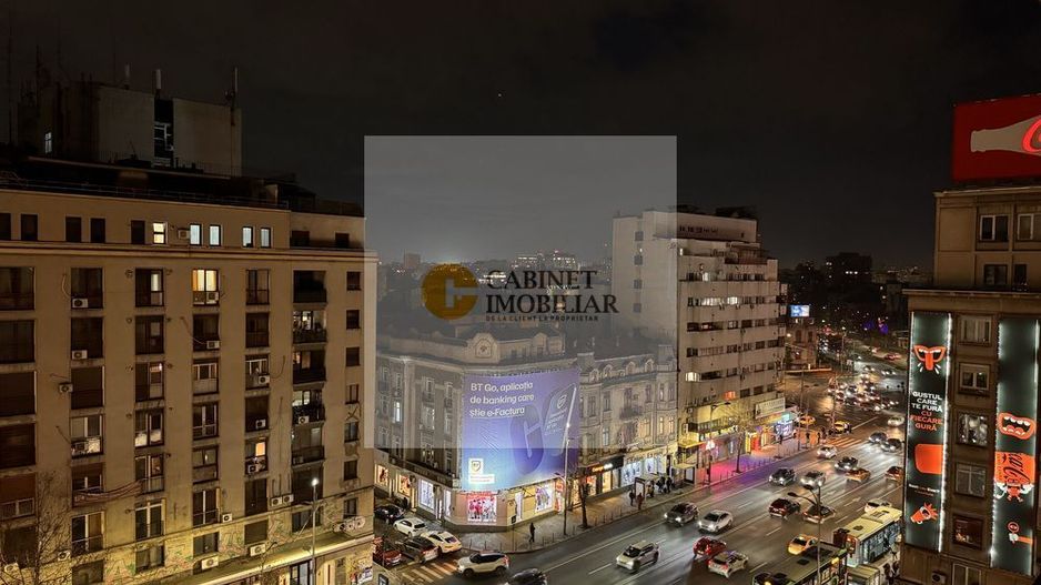 2 camere - Piata Romana |  53 mp - Poză 1