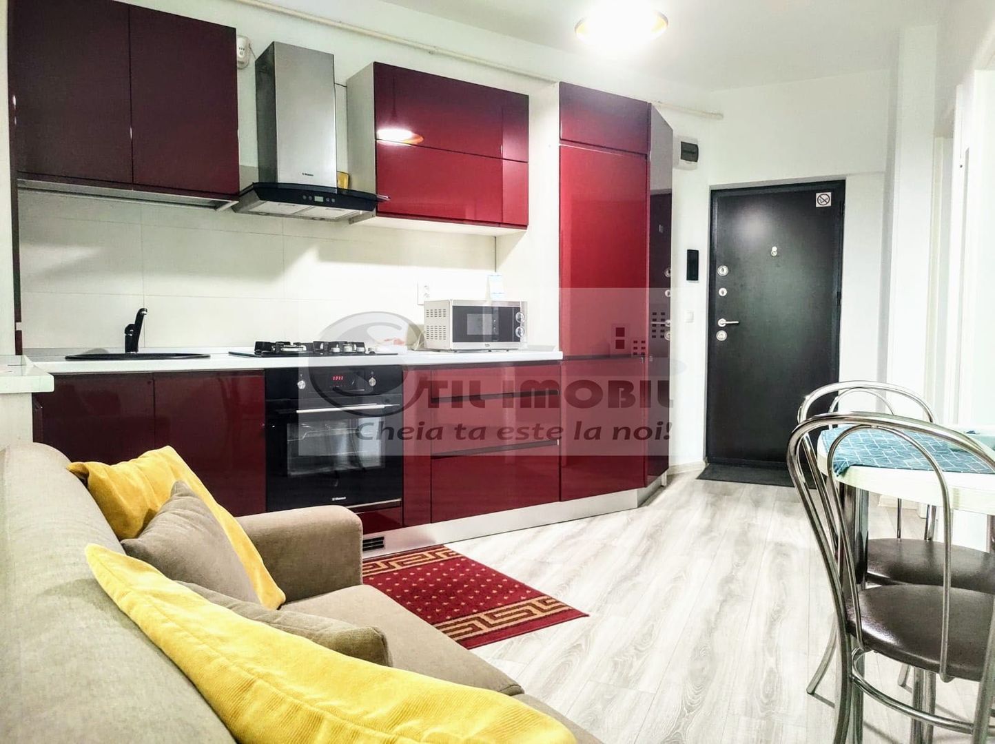 Apartament 2 camere, mobilat,SD ULTRA CENTRAL-PALAS MALL 97000 euro - Poză 3