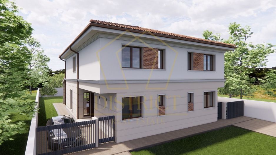 Duplex modern cu 5 camere despartit prin camera tehnica I Mosnita Noua - Poză 5