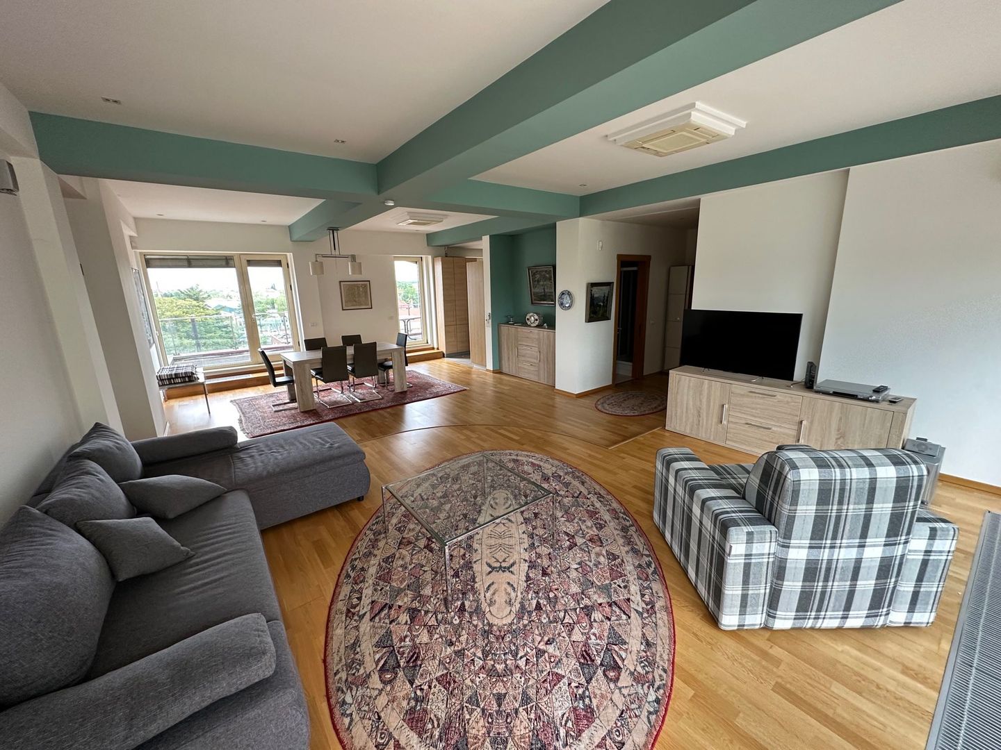 Luxury penthouse for rent close to the Center of Timisoara - Poză 7