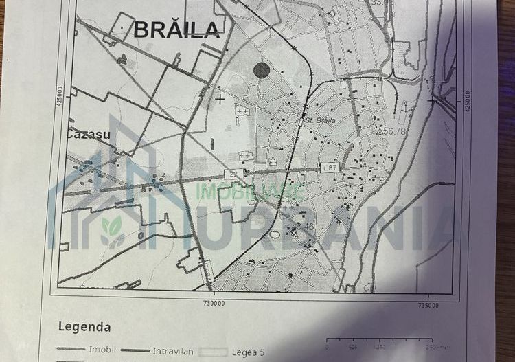 Teren intravilan 464 mp, Goruni, utilități în curs de finalizare - Poză 2