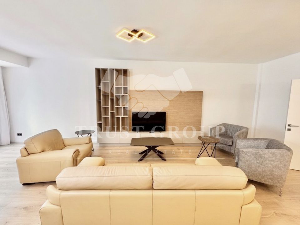 Apartament 3 camere Herastrau | Loc de parcare | Mobilat lux - Poză 1