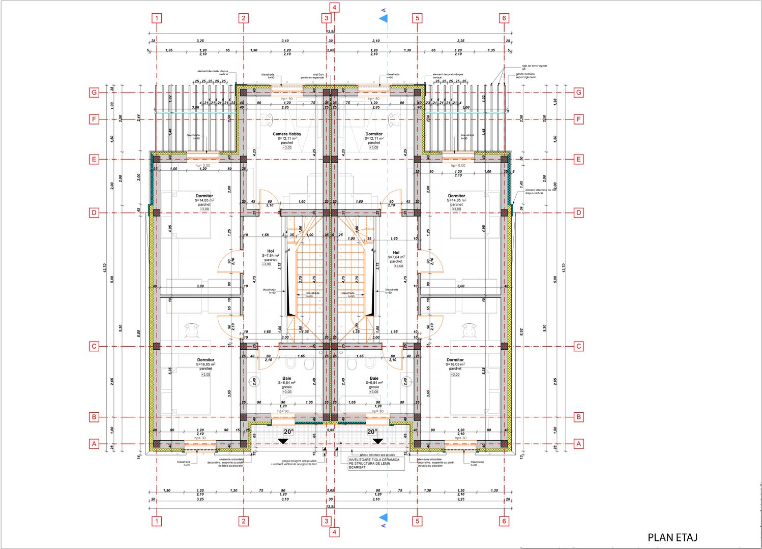 Duplex luminos si bine compartimentat - Poză 14