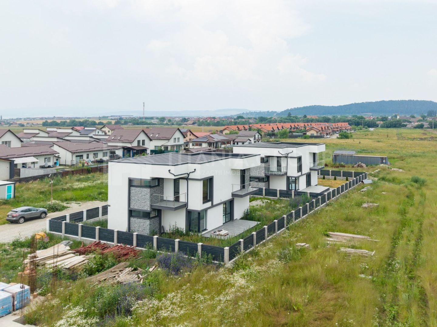 Casă individuală nouă , 4 camere, teren 519 mp, Sanpetru - Poză 7