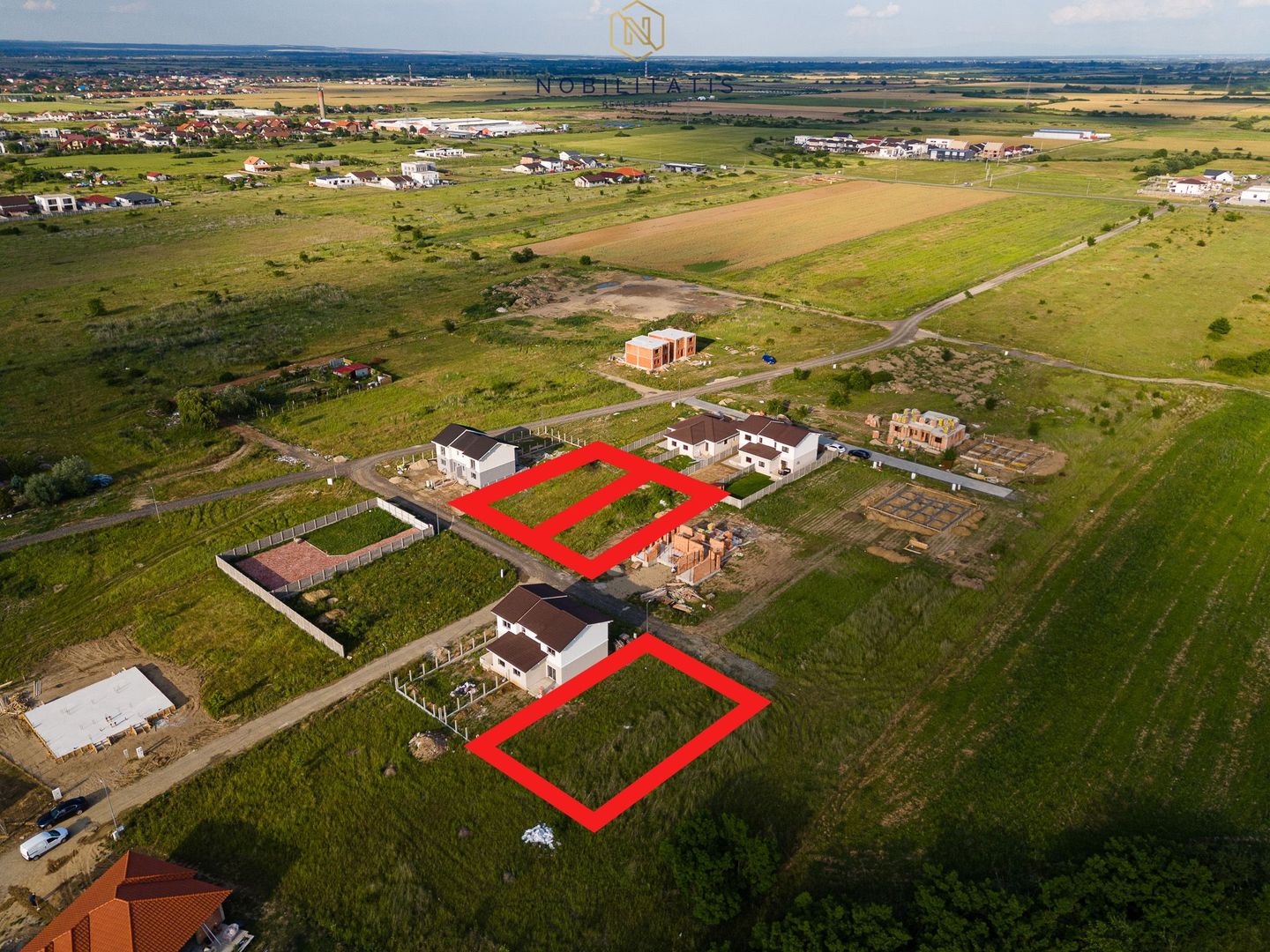 Teren intravilan Urseni - 500 mp | Utilitati, P+1E+M/Er - Comision 0% - Poză 9