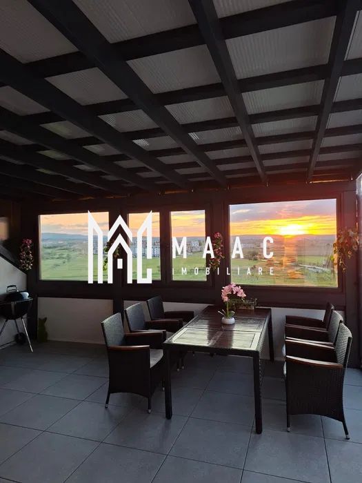 Penthouse 5 camere de închiriat | Sibiu | terasă de 55 mp - Poză 2