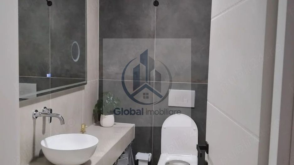 Apartament 2 camere Pipera | Nou | Mobilat lux | 550 € - Poză 8