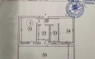 Apartament 2 camere, 46 mp + 42 mp terasă intabulată, parter, Complex Ideal, CUG, bloc C1 - Poză 8