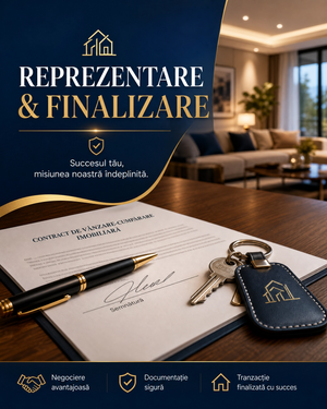 Reprezentare și finalizarea tranzacției