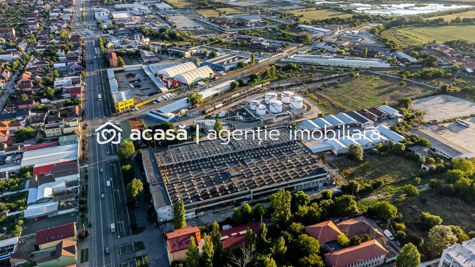 4.049 mp Hale industriale în Arad, aproape de A1 - Poză 23