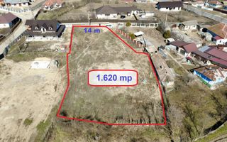 TEREN intravilan 1.600 mp, VASLUI, zona Moara Domnească; - Poză 4