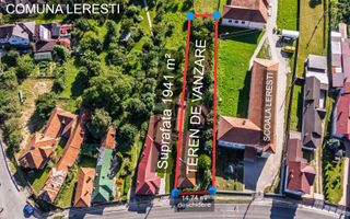 Teren cu potential exceptional 1941 mp– Centru Leresti | Campulung - Poză 5