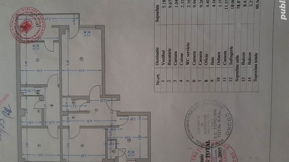 Vazare apartament 4 camere Alexandru Obregia - Poză 1