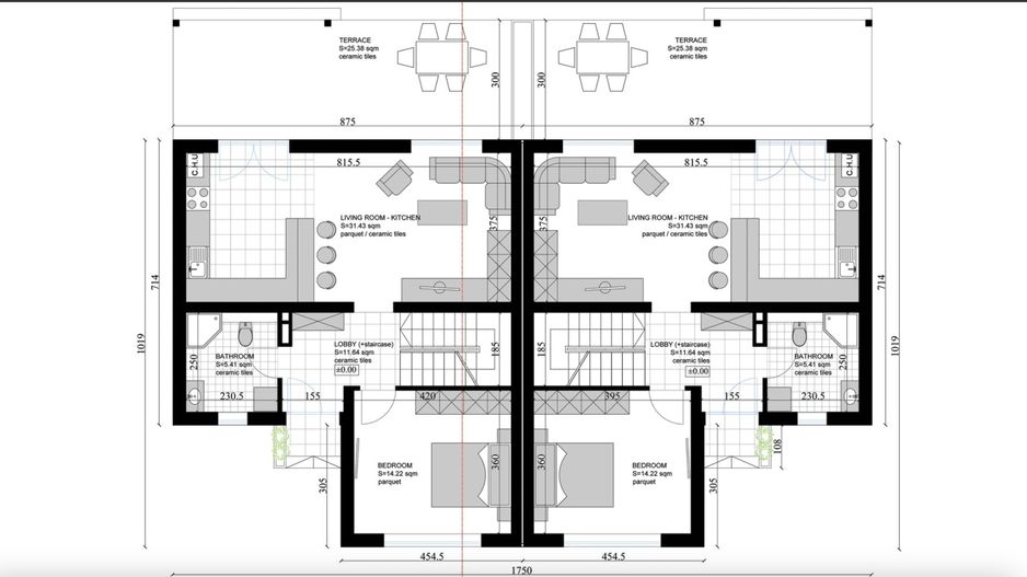 Casa deosebita intr-un cartier privat cu bariera - Poză 2