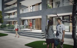 Tomis Nord-Perpetum III-Direct  dezvoltator! Apartament cu 2 camere, bloc nou. - Poză 10