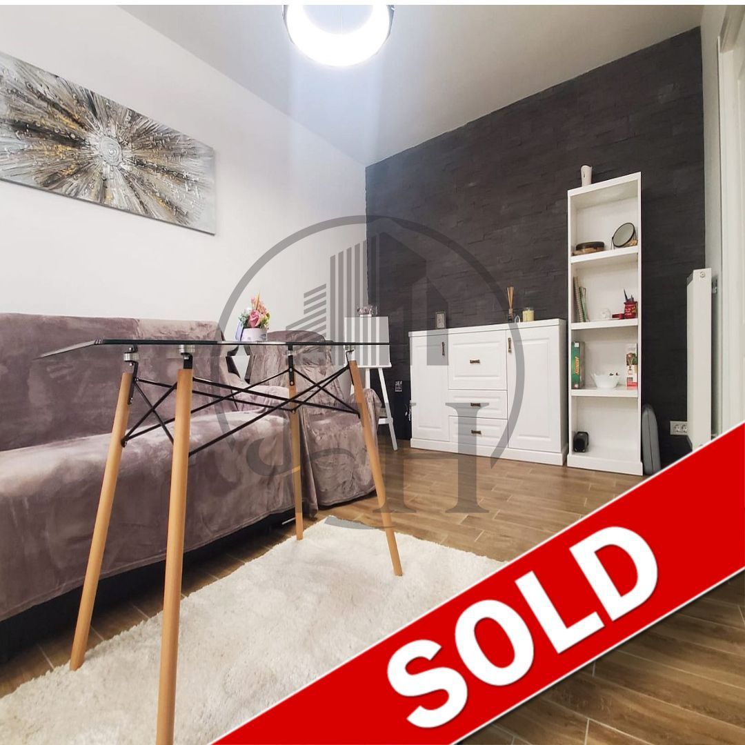 SOLD/ VANDUT Apartament cu 3 camere în zona City Park Mall - Poză 1