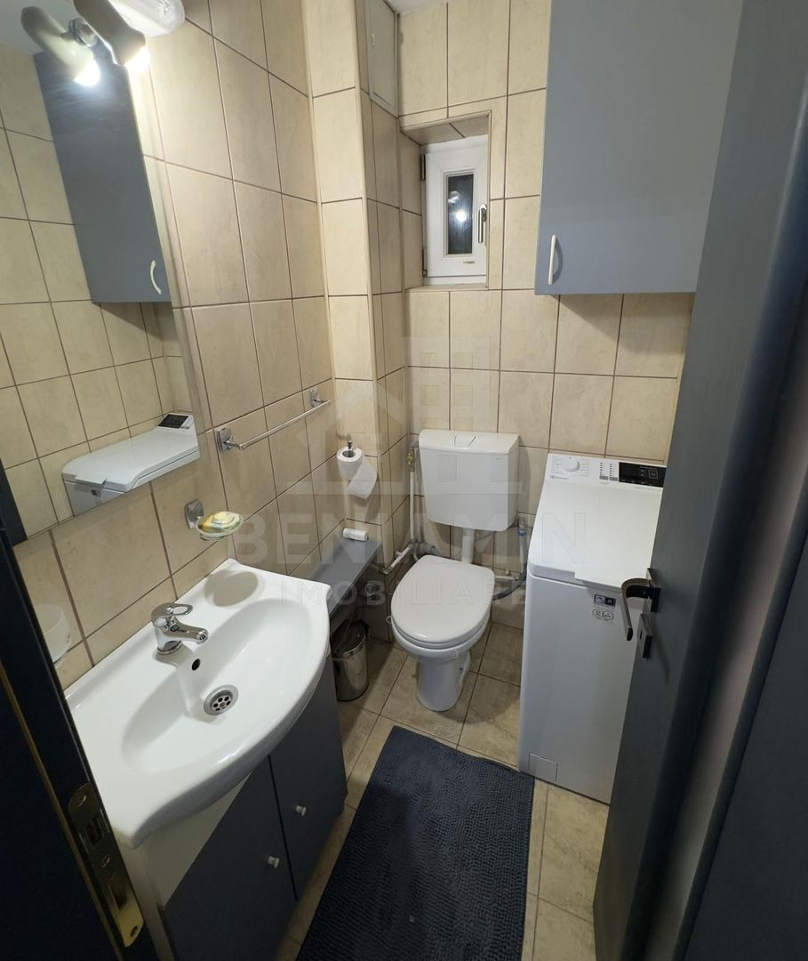 3 camere transformat in 2 - renovat 1 mai etaj 2 cu 2 bai - centrala - Poză 12