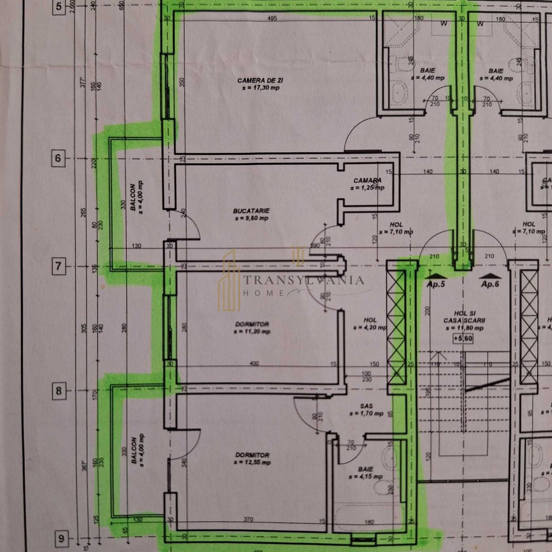 Apartament 3 camere, 2 bai, 2 balcoane, Zona Turnisor - Poză 8