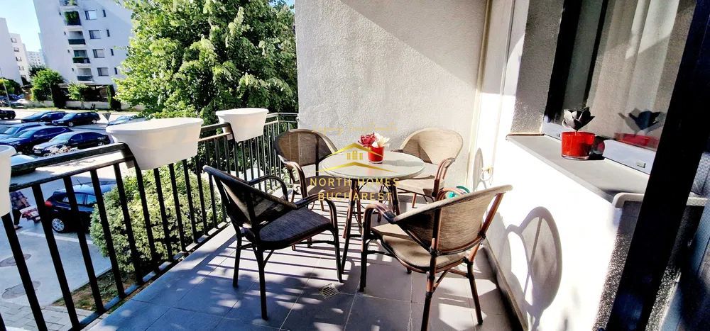 Apartament de 2 camere in Greenfield Residence complet mobilat/utilat - Poză 8