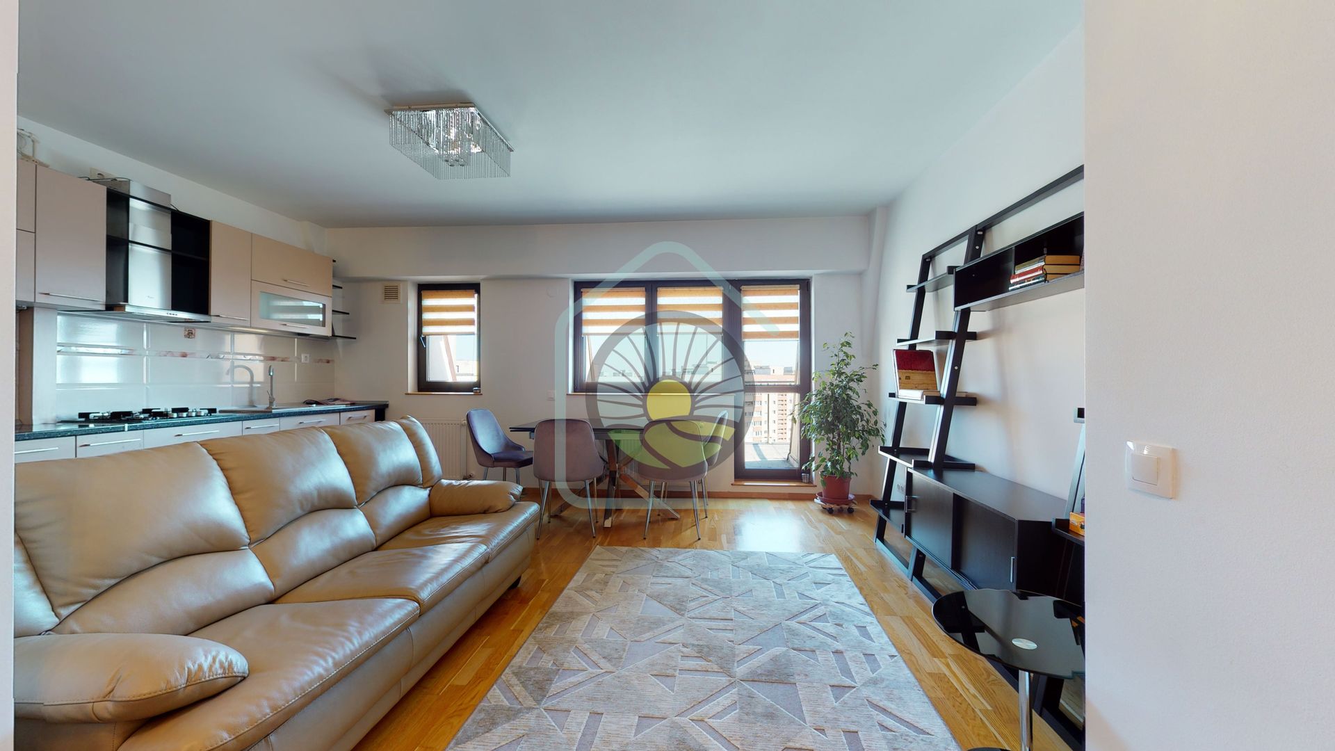 Apartament 3 camere Brasov-PRIVILEGIO cu PARCARE SUBTERANA - Poză 3