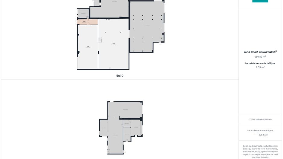 Spațiu industrial 1000 mp de închiriat Aradul Nou - Poză 10