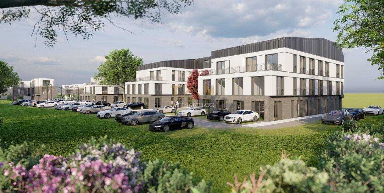 Teren pentru Bloc 27 Ap + 3 Spatii Comerciale La Liziera Paduri Verzi - Poză 2