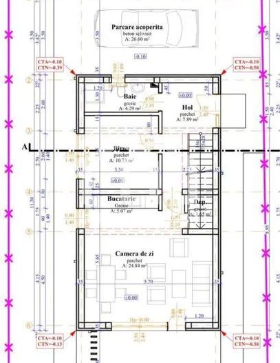 Casa individuala cu 5 camere, Campenesti - Schiță 10