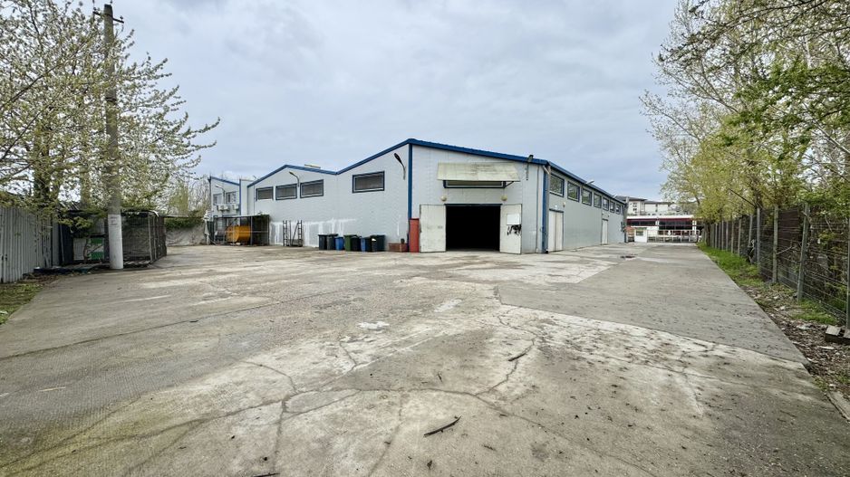 Depozit-Hala-Productie 744mp+366 Birouri-Acces tir - Poză 6