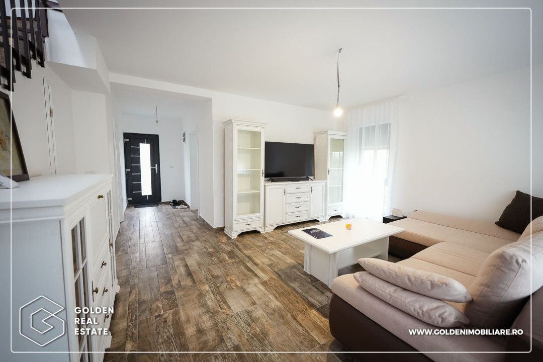 Duplex doua dormitoare, parter si mansarda, Giroc - Poză 5