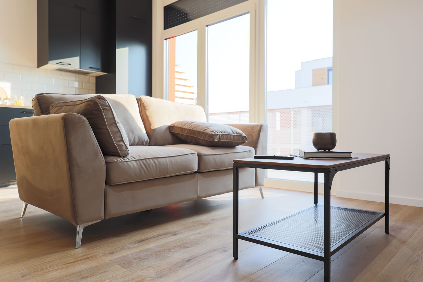 De inchiriat apartament nou si modern cu 2 camere in ARED AFI - Poză 7