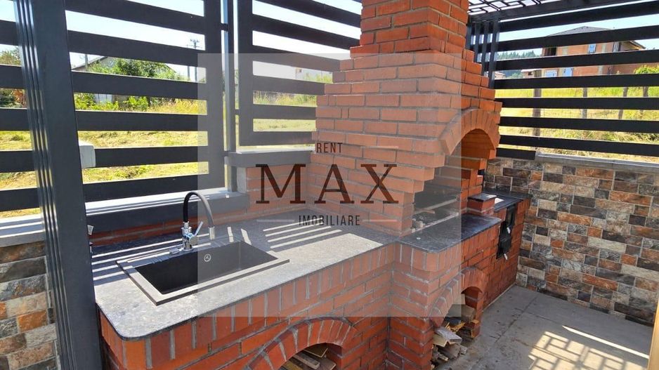 Vilă ultra-premium cu SPA și piscină de vânzare Chinteni Cluj - Poză 20