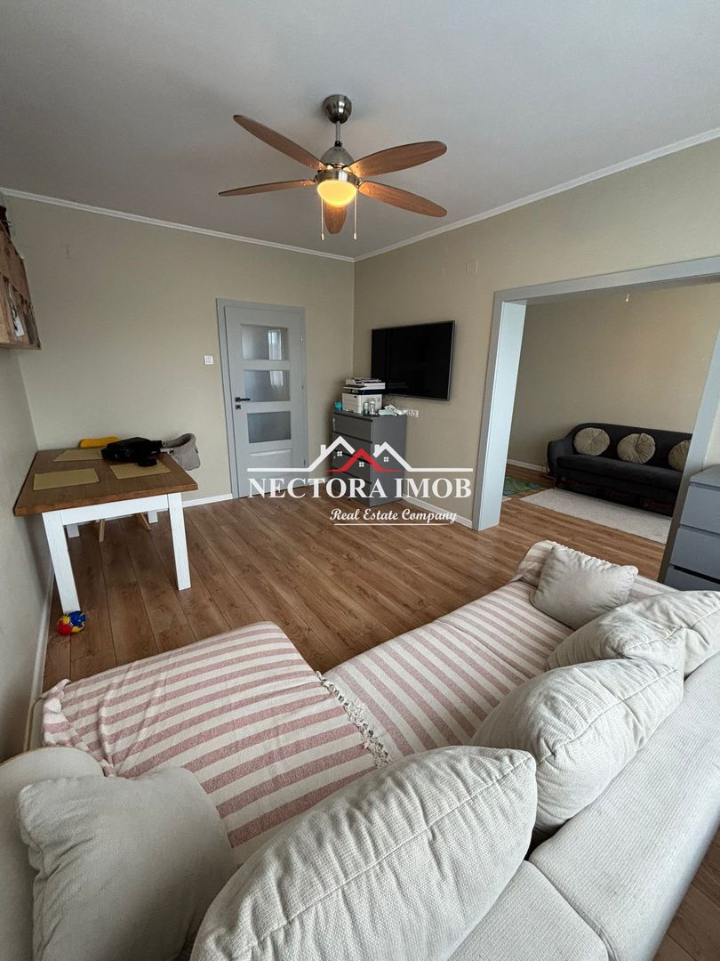 Apartament MARE, 4 camere, 2 bai, Zona DACIA, mobilat/utilat, 73 mp - Poză 3