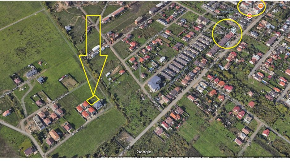 Calea Urseni | Teren 842 mp | P+2E+M | Comision 0% - Poză 2