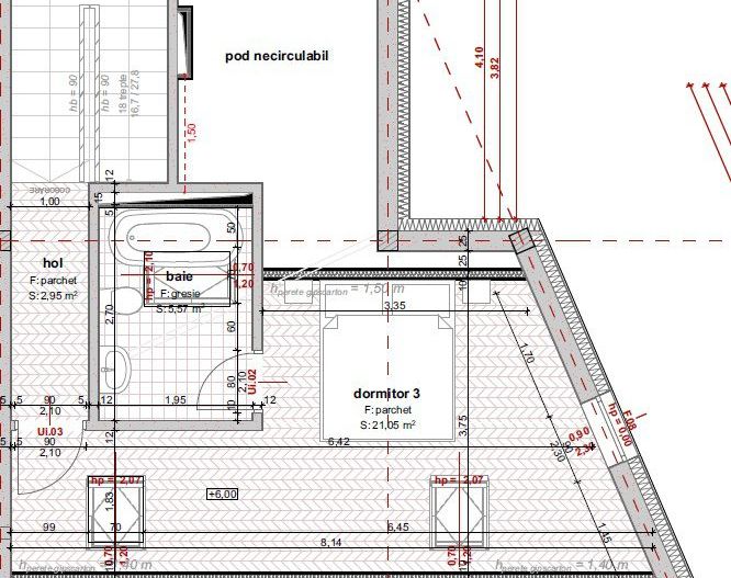 Duplex CHIC 4CAM 130MP Teren 250MP CAMPULUI - Poză 4