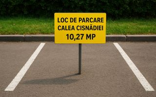 Loc De Parcare / Calea Cisnădiei - Poză 2