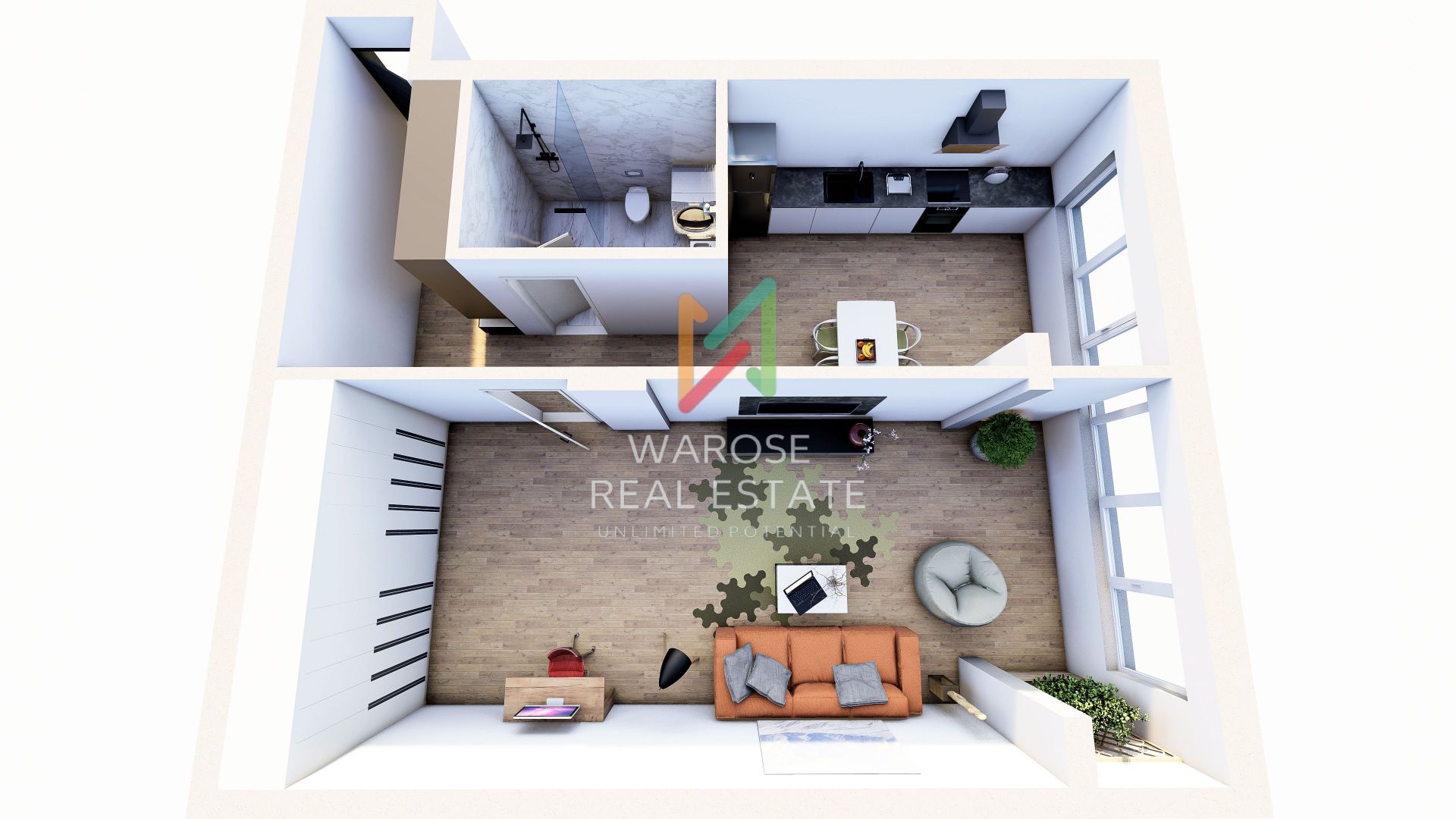 0% Comision | Ap 2 camere | 3 Structuri | De la 58 mp - Poză 16