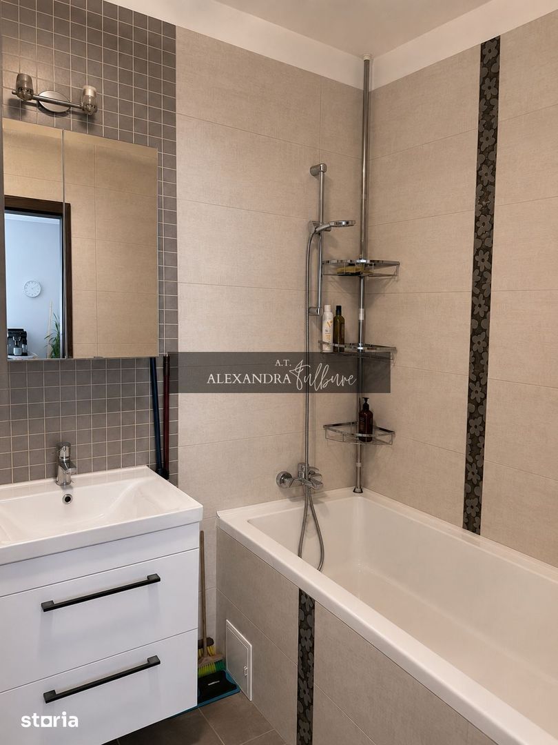 Apartament decomandat 2 camere, dressing, balcon, parcare, Buna Ziua - Poză 10